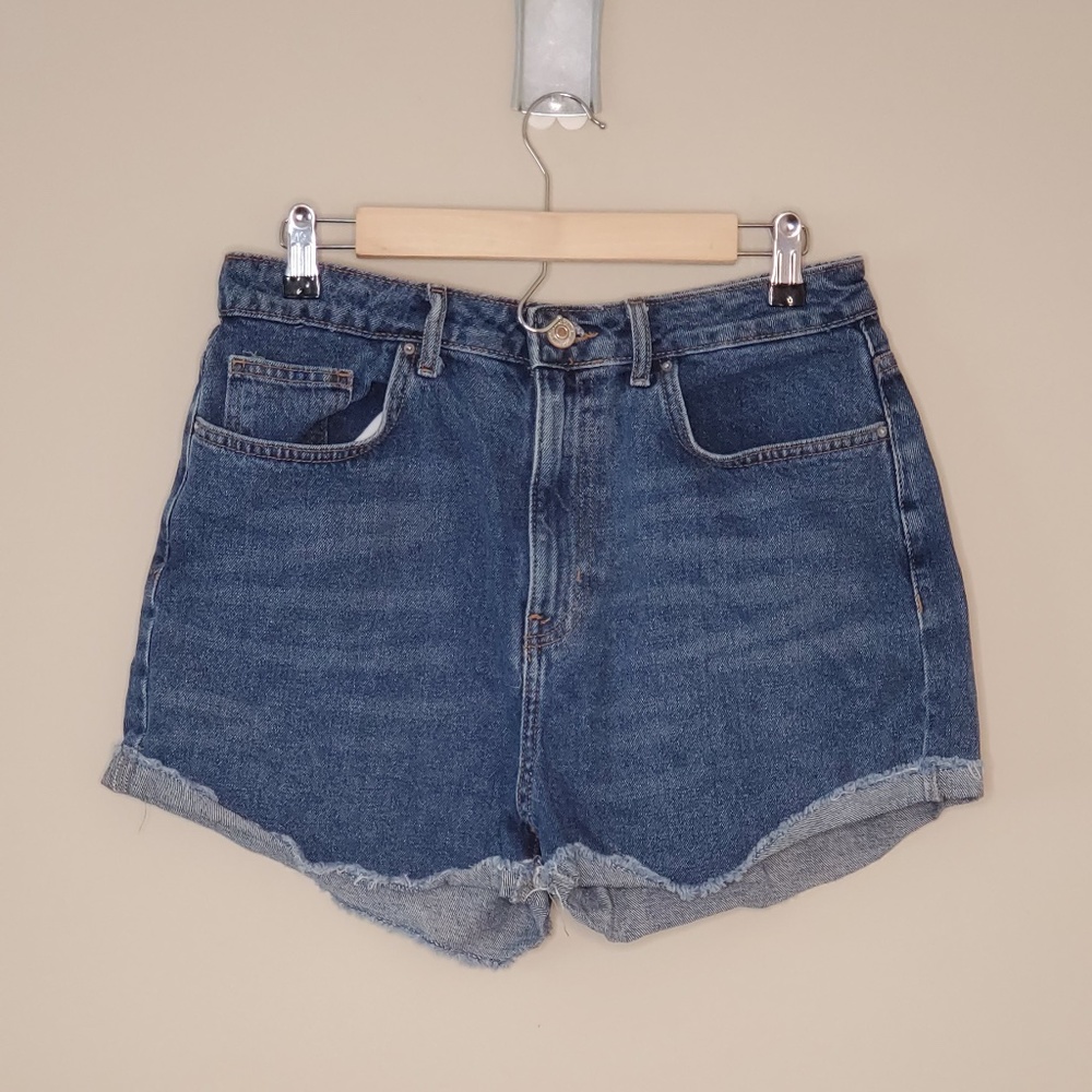 Forever 21 Los Angeles Denim Shorts